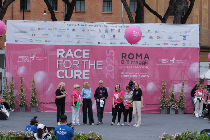 Successo per la Race for the Cure di Roma