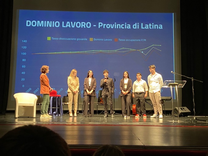 Gli studenti del Vittorio Veneto Salvemini protagonisti a Potenza