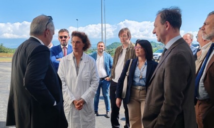 Il Presidente della Regione in visita alla REMS e alla Casa della Salute