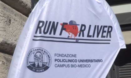 Prevenzione e salute del fegato, la settima edizione di "Run for Liver"