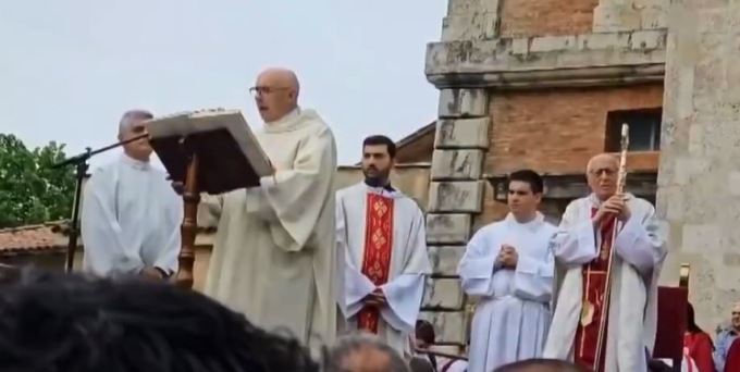 I festeggiamenti per San Sisto