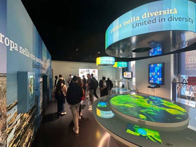 Studenti al Parlamento Europeo Experience