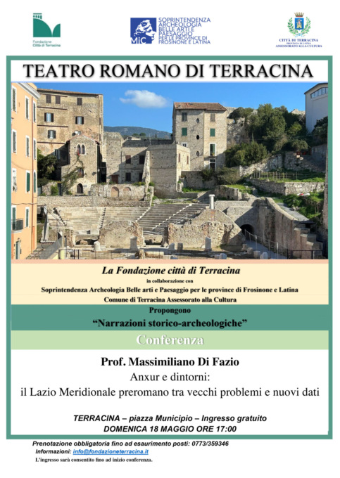 “Anxur e Dintorni”, domenica appuntamento con la storia