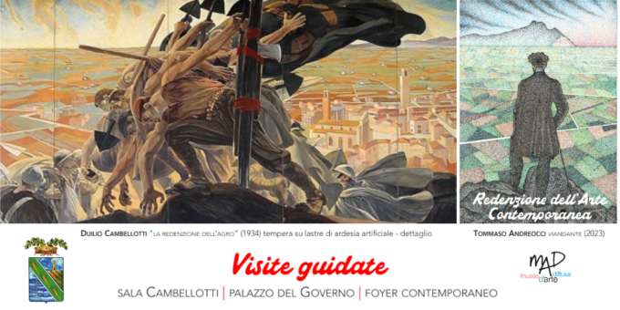 “Arte a porte aperte” nella sala Cambellotti della Provincia
