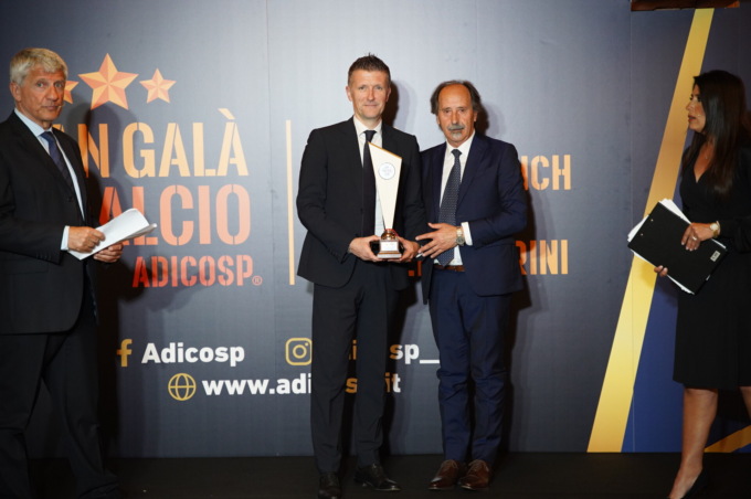 Gran Galà del Calcio ADICOSP 2025, riconoscimenti a grandi protagonisti