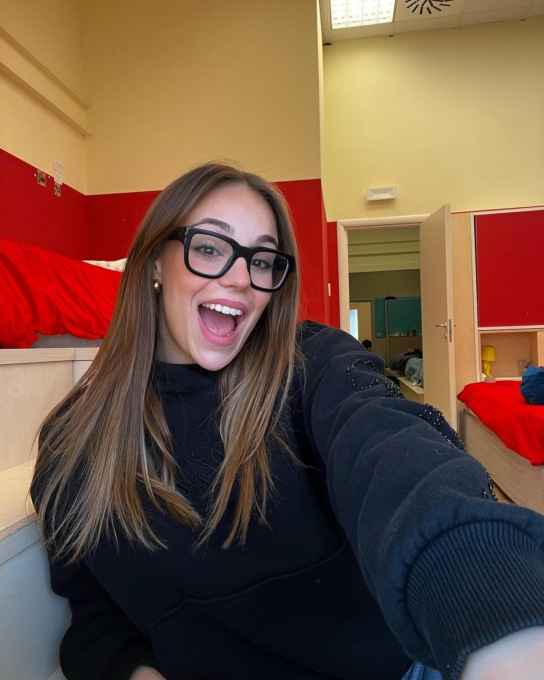 La 24enne di Fondi Alessia Pecchia sul podio ad Amici 2024