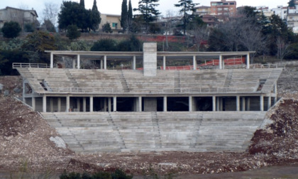 Anfiteatro, dalla Regione arriva l'anticipo del finanziamento