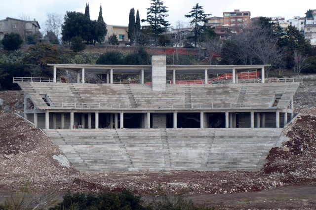 Anfiteatro, dalla Regione arriva l’anticipo del finanziamento