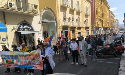 "No alla guerra", la manifestazione dell'ANPI