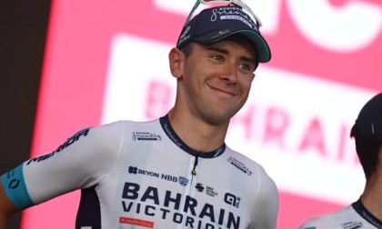 Il frusinate Antonio Tiberi terzo al Giro d'Italia