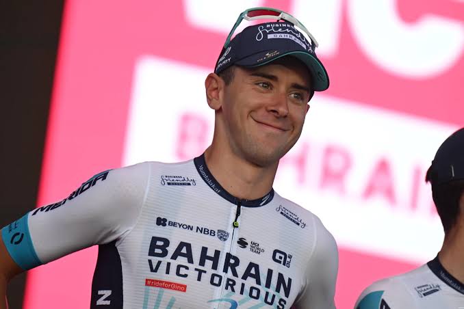 Giro d’Italia: nella cronometro Lucca-Pisa il frusinate Antonio Tiberi difende il terzo posto