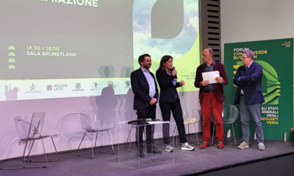 La ASL di Latina premiata al Forum Compraverde Buygreen