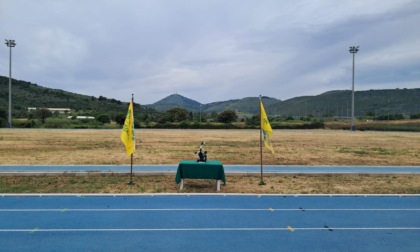 Inaugurata la pista di atletica a Ceriara