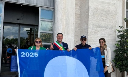 La città si conferma bandiera blu ancora una volta
