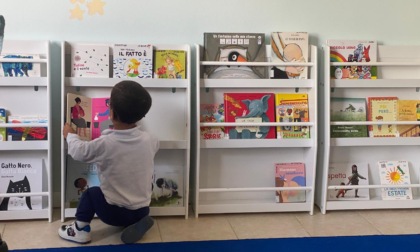 Una biblioteca per i più piccoli