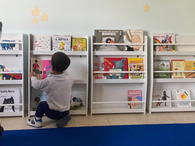 Una biblioteca per i più piccoli