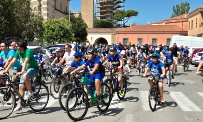 Bicincittà, una festa con tremila partecipanti