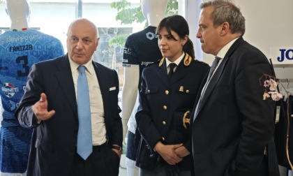 La visita del vice capo Vicario della Polizia di Stato, Carmine Belfiore