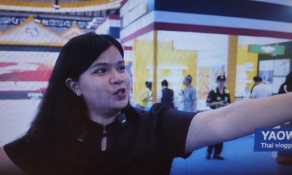 Cina: vlogger thailandese avverte vitalità del mercato a fiera intl. Chongqing