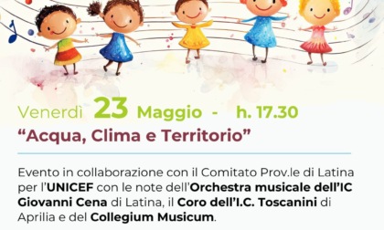 "Il cerchio dell'acqua" al Consorzio di Bonifica Lazio Sud Ovest