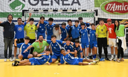 Cus Cassino Gaeta '84 alle finali Nazionali Under 16