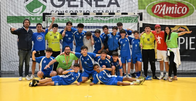 Cus Cassino Gaeta ’84 alle finali Nazionali Under 16