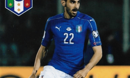 Sora festeggia la convocazione in Nazionale di Davide Zappacosta