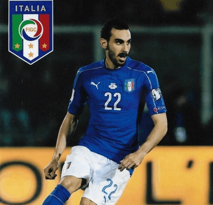Sora festeggia la convocazione in Nazionale di Davide Zappacosta
