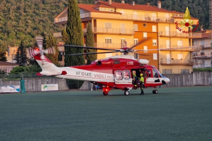 Si perdono sul Monte Viola, salvati due giovani