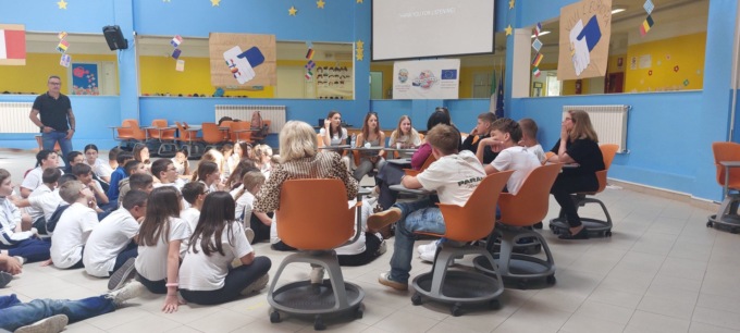 IC Montessori, progetti di successo tra Erasmus+ e indirizzo musicale