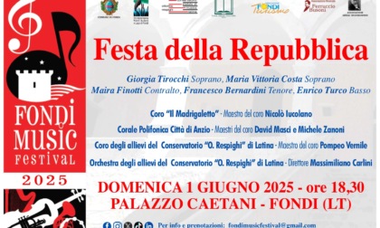 Festa della Repubblica, il concerto e il discorso del sindaco