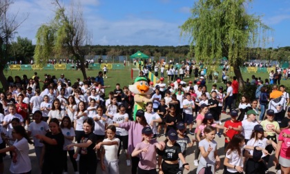 Fiamme Gialle in festa con le scuole. Conclusione di un anno intenso