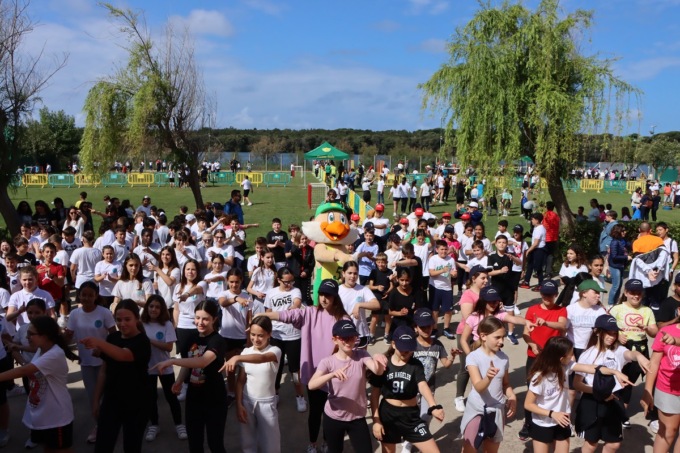 Fiamme Gialle in festa con le scuole. Conclusione di un anno intenso