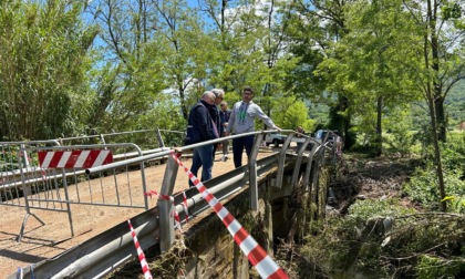 Maltempo a Villa Magna, collasso di ponticelli e interventi del Consorzio di Bonifica