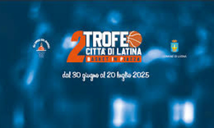 Trofeo Città di Latina, al via la seconda edizione