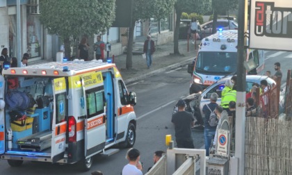 Scontro tra due auto, un ferito