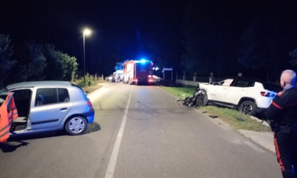 Scontro tra due auto lungo la via Casilina