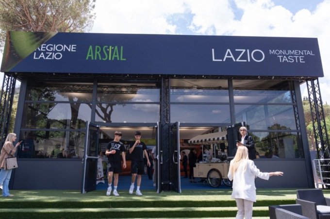 La Regione Lazio porta le sue eccellenze agroalimentari agli Internazionali BNL d’Italia