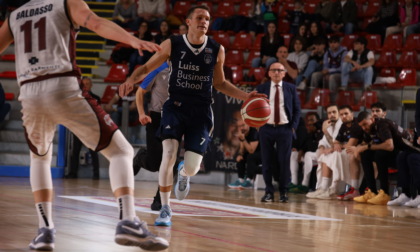 Play off, la Luiss Roma perde al supplementare. Oggi tocca alla RS Rieti