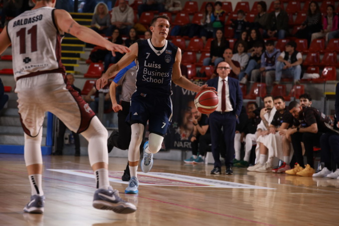 Play off, la Luiss Roma perde al supplementare. Oggi tocca alla RS Rieti