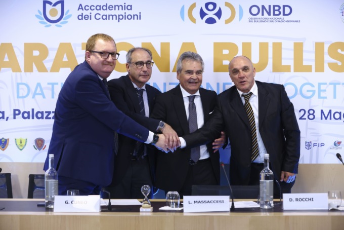 Maratona contro il bullismo. Presentata una nuova ricerca nazionale