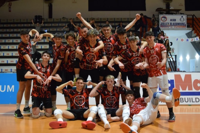 Marino Under 19 quarto alle finali Nazionali