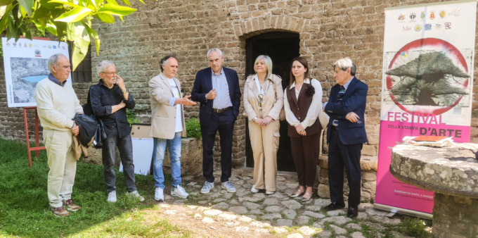 Al via la tappa conclusiva del Festival Internazionale della Stampa d’Arte al Giardino di Ninfa