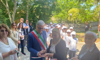 La palestra polifunzionale di Borgo Flora di nuovo agibile