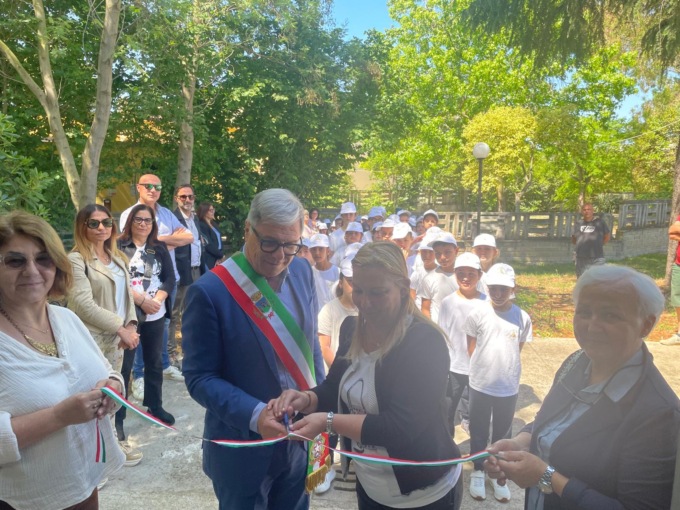 La palestra polifunzionale di Borgo Flora di nuovo agibile