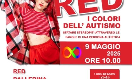 Red, ballerina autistica, incanta al Liceo L.Da Vinci