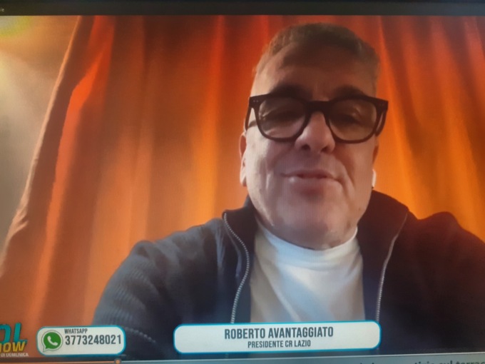 Chiusura di Gol Show, il Presidente del CR Lazio parla dei play off in Eccellenza