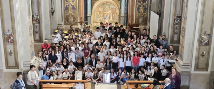 San Francesco e il Cantico delle Creature, la conclusione del progetto al Santuario della Delibera