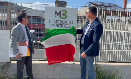 Inaugurato ufficialmente il Mercato dei Borghi