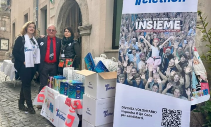 La festa della mamma con la campagna Telethon
